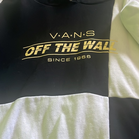 VANS Sweatshirt Womens Small Worn Once HAS STAIN (Shown in photos) - Picture 2 of 4
